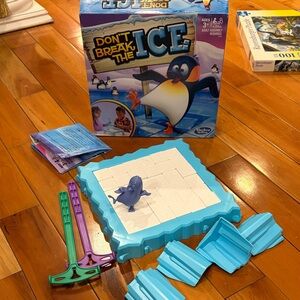 Hasbro Don't Break the Ice Game